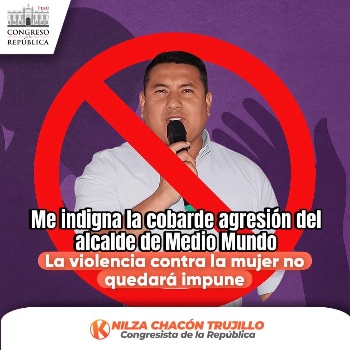 EN CONTRA DE LA VIOLENCIA A LA MUJER