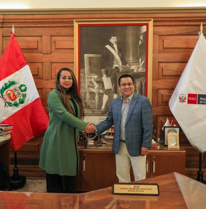 REUNIÓN CON MINISTRO