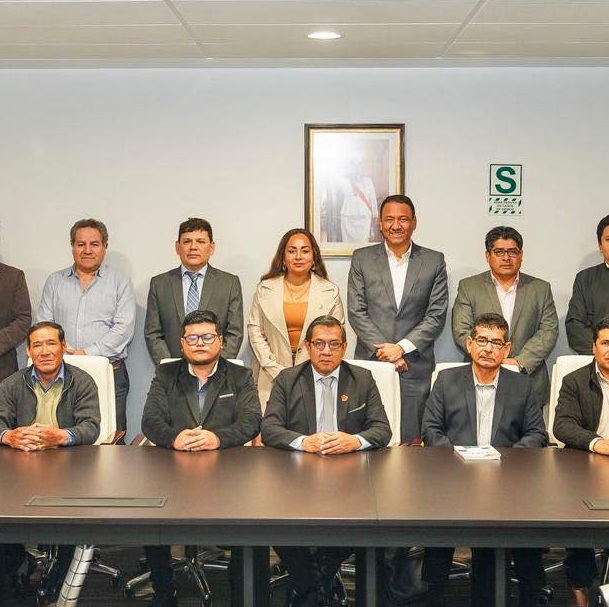REUNIÓN EN MIDAGRI